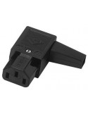 Conector IEC 320-C13 Hembra Dcha.