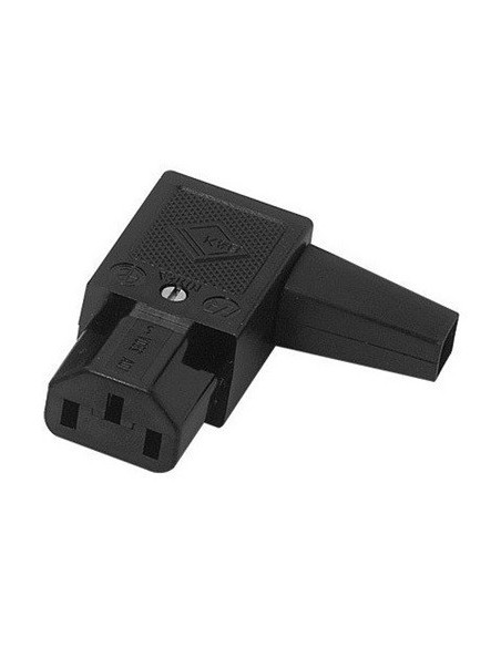 Conector IEC 320-C13 Hembra Dcha.