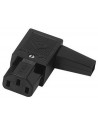 Conector IEC 320-C13 Hembra Dcha.