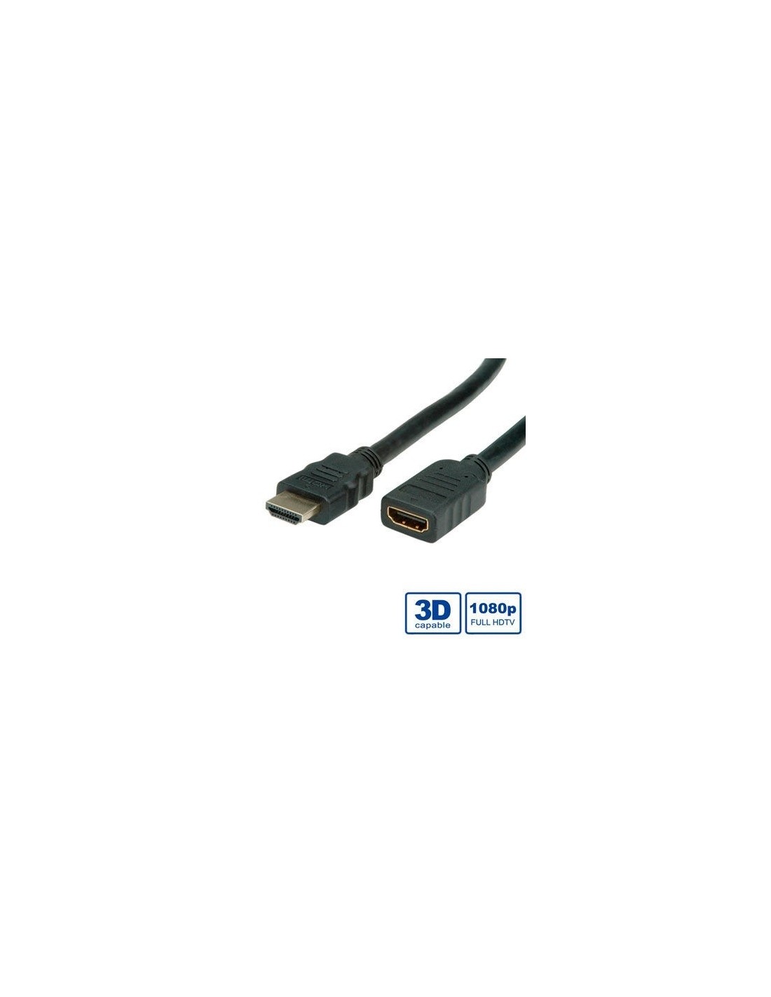 CABLE HDMI DE 1 METRO MACHO A MACHO