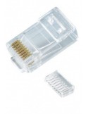 Conector RJ45 CAT6A UTP CON guía Externa
