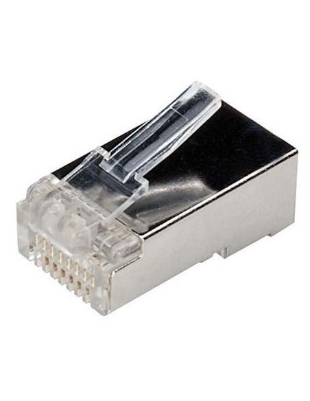 Conector RJ45 CAT6A FTP CON guía Externa