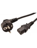 Cable Alimentación 3mts Schuko-IEC C13