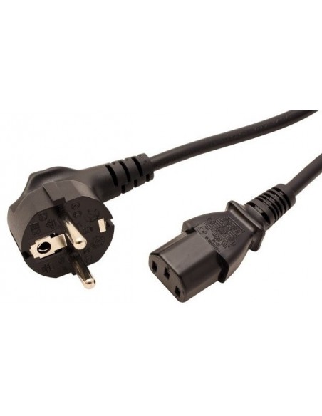 Cable Alimentación 3mts Schuko-IEC C13