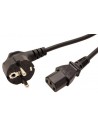 Cable Alimentación 3 mts Schuko-IEC C13