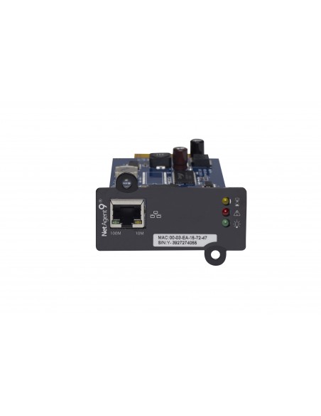 Tarjeta SNMP Modbus TCP - STD