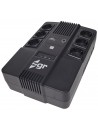 SAI ZIGOR Serie QUICK UPS 600VA 360W Formato Regleta