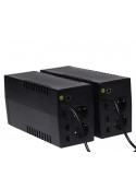 SAI ZIGOR Serie OPTIME UPS 800VA 480W TRASERA