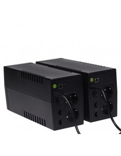 SAI ZIGOR Serie OPTIME UPS 800VA 480W TRASERA