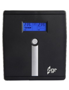 SAI ZIGOR Serie OPTIME UPS 800VA 480W DETALLE LED