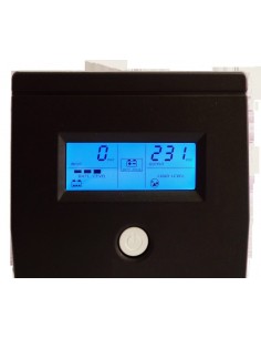 SAI ZIGOR Serie STEADY 1500VA/1050W DETALLE LED