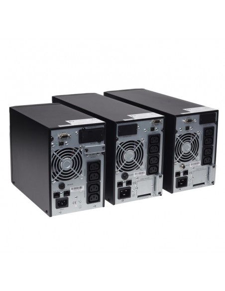 SAI ZIGOR Tower PRO 2000VA/1800W OnLine TRASERA