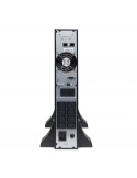 SAI ZIGOR Serie EFFICIENT 1000VA/900W ONLINE Rack/Torre, trasera