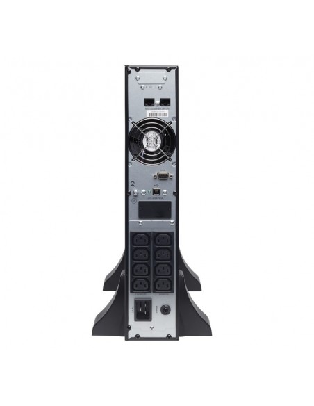SAI ZIGOR Serie EFFICIENT 1000VA/900W ONLINE Rack/Torre, trasera