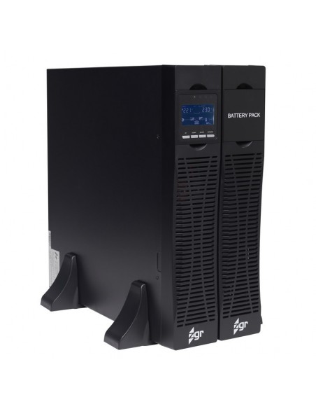 SAI ZIGOR Serie EFFICIENT 3000VA/2700W ONLINE Torre