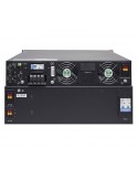 SAI ZIGOR Serie EFFICIENT 6KVA/6000W ON LINE Rack, trasera