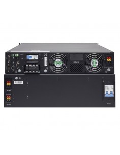 SAI ZIGOR Serie EFFICIENT 6KVA/6000W ON LINE Rack, trasera