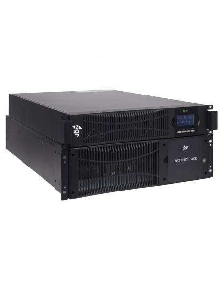 SAI ZIGOR Serie EFFICIENT 10KVA/10000W ON LINE Rack, detalle 1