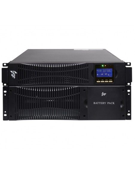 SAI ZIGOR Serie EFFICIENT 10KVA/10000W ON LINE Rack