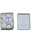 Caja FTTH con 1 conector SC Simplex y pigtail de 1metro