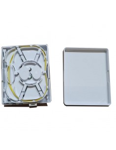 Caja FTTH con 1 conector SC Simplex y pigtail de 1metro