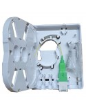 Caja FTTH con 1 conector SC Simplex y pigtail de 1metro