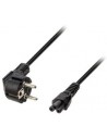 Cable alimentación Schuko macho- IEC-320-C5 3 Mts.