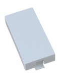 Tapa ciega 45x22.5 mm blanca