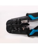 Tenaza Metálica Crimpar carraca RJ45 8p 6p
