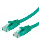 Latiguillo RJ45 10 m. CAT6 UTP LSZH verde