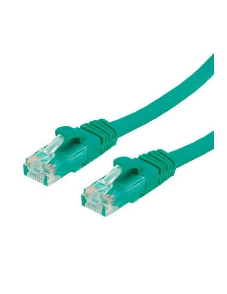 Latiguillo RJ45 10 m. CAT6 UTP LSZH verde