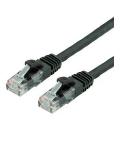 Latiguillo RJ45 10 m. CAT6 UTP LSZH negro