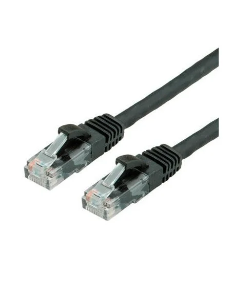 Latiguillo RJ45 10 m. CAT6 UTP LSZH negro