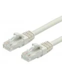 Latiguillo RJ45 10 m. CAT6 UTP LSZH Gris