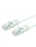 Latiguillo RJ45 10 m. CAT6 UTP LSZH BLANCO