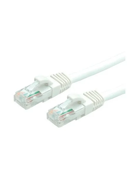 Latiguillo RJ45 10 m. CAT6 UTP LSZH BLANCO