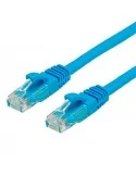 Latiguillo RJ45 10 m. CAT6 UTP LSZH azul
