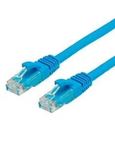 Latiguillo RJ45 10 m. CAT6 UTP LSZH azul