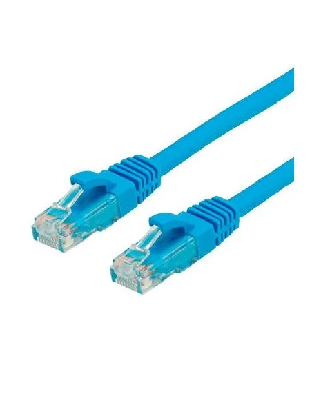 Latiguillo RJ45 10 m. CAT6 UTP LSZH azul