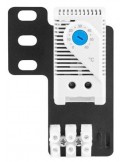 Termostato pequeño ventilación con soporte Rack
