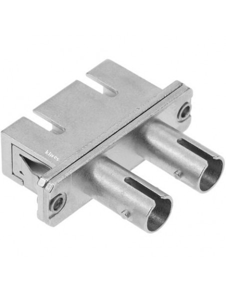 Adaptador FIBRA OPTICA DUPLEX multimodo SC UPC / ST UPC