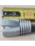 Capuchon para conector RJ45 macho, valido para conectores cat 6A, cat7