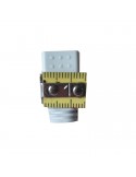 Capuchon para conector RJ45 macho, valido para conectores cat 6A, cat7