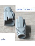 Capuchon para conector RJ45 macho, valido para conectores cat 6A, cat7