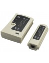 Tester de cable de Red RJ45/RJ11/RJ12 ECONÓMICO