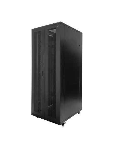 Rack 19" 42U 800X1000 Pta metálica DOBLE. SIN accesorios