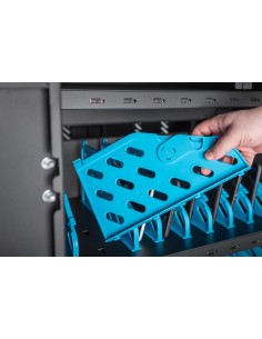 Armario de carga 30 portátiles o tablet, facil montaje y eficaz.