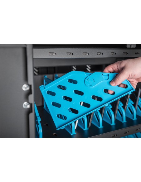 Armario de carga 30 portátiles o tablet, facil montaje y eficaz.