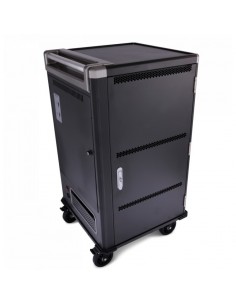 Armario de carga para 30 dispositivos, toma de corriente SCHUKO