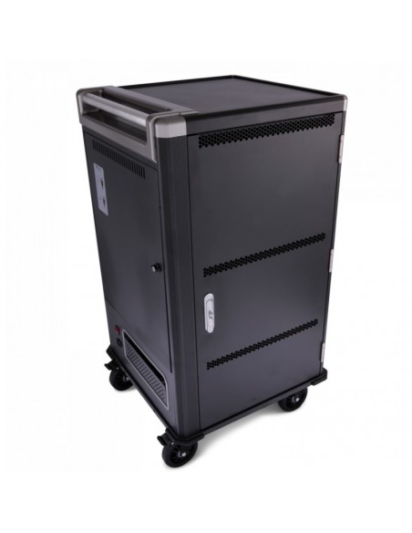 Armario de carga para 30 dispositivos, toma de corriente SCHUKO